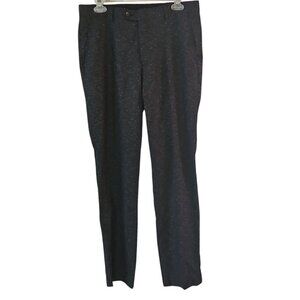 ZNT18 Men's Size 33 Gray Charcoal Dress Pants NEW NO TAGS